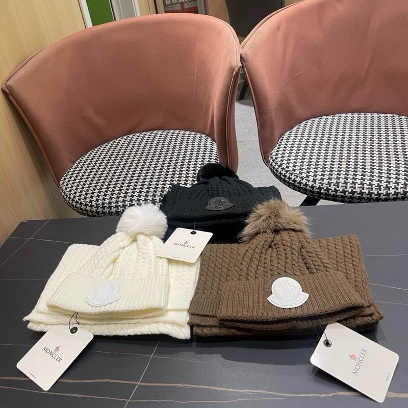 Moncler scarf hat 010405